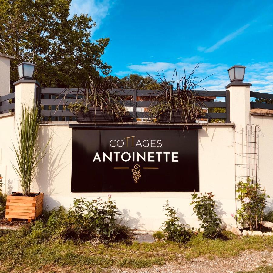 Cottages Antoinette Chigny-les-Roses Exterior photo