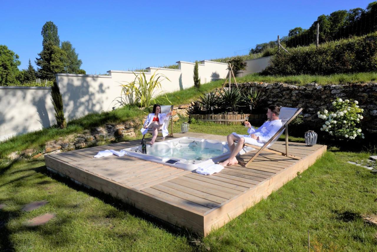 Cottages Antoinette Chigny-les-Roses Exterior photo