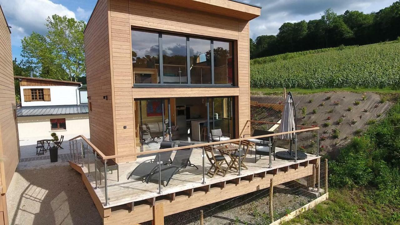 Cottages Antoinette Chigny-les-Roses Exterior photo